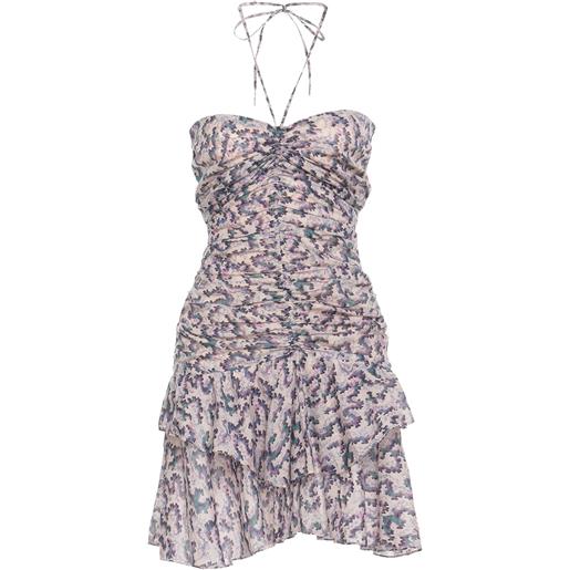 MARANT ÉTOILE - vestito corto - avorio