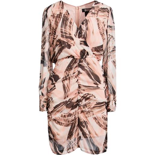 DKNY - tubino - rosa