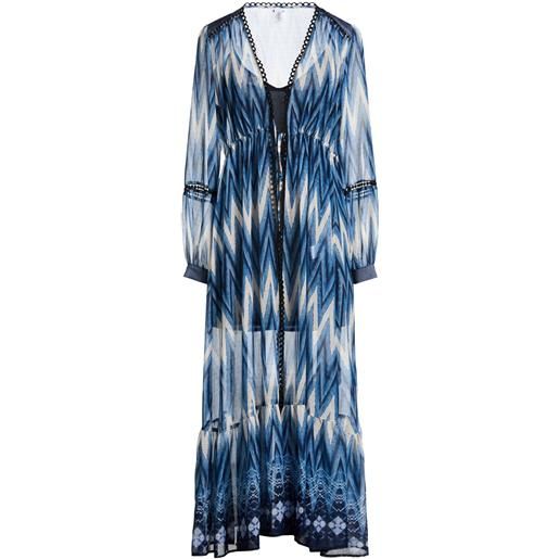 LIU -JO - vestito lungo - azzurro