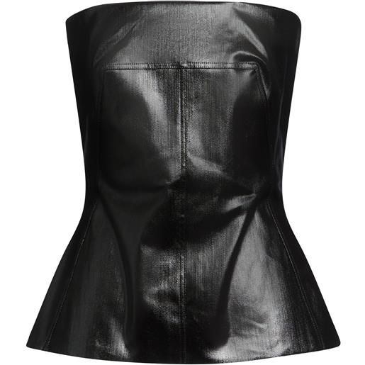 RICK OWENS - bustier - nero