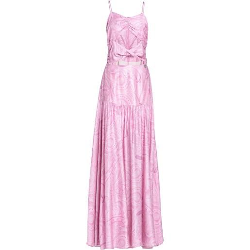 GAëLLE Paris - vestito lungo - rosa