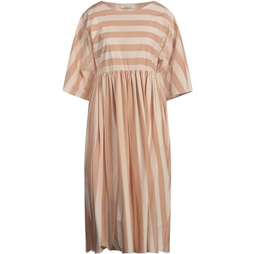 LIVIANA CONTI - vestito midi - beige