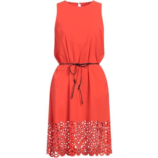 RRD - vestito estivo - rosso pomodoro
