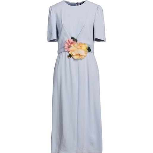 DOLCE&GABBANA - vestito estivo - celeste