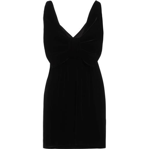 EMPORIO ARMANI - vestito corto - nero