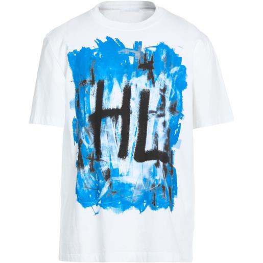 HELMUT LANG - t-shirt - bianco