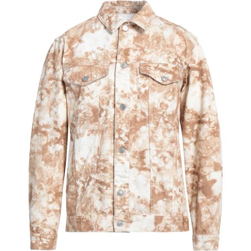 ISABEL MARANT - giubbotto jeans - cammello