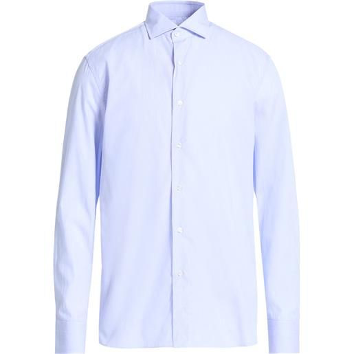CARUSO - camicia regular fit - lilla