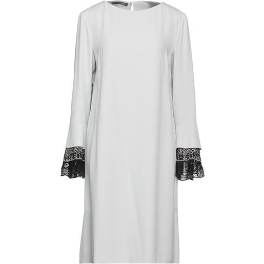 ALBERTA FERRETTI - vestito corto - grigio chiaro
