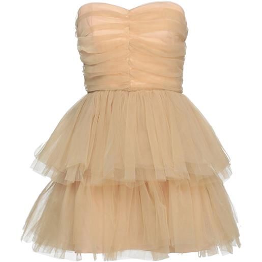ANIYE BY - vestito corto - beige
