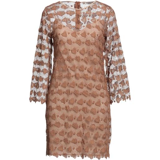 LE COEUR TWINSET - tubino - marrone