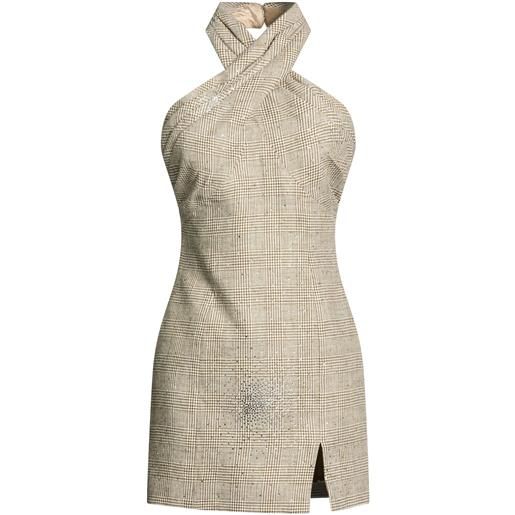 GIUSEPPE DI MORABITO - tubino - beige