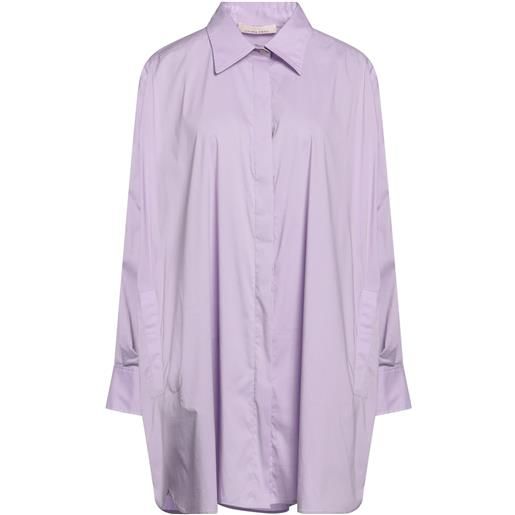LIVIANA CONTI - vestito chemisier - lilla
