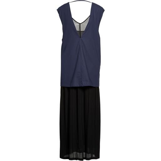 ALYSI - vestito estivo - blu notte
