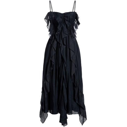 CHLOÉ - vestito estivo - blu notte