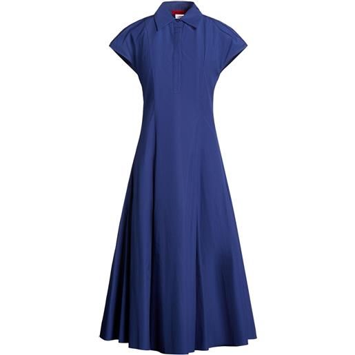MAX&Co. - vestito chemisier - blu