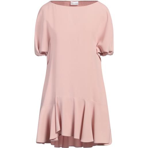 RED Valentino - vestito corto - cipria