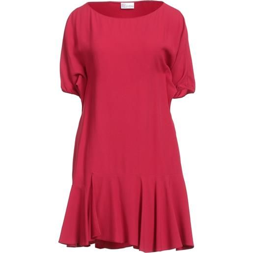 RED Valentino - vestito corto - mattone