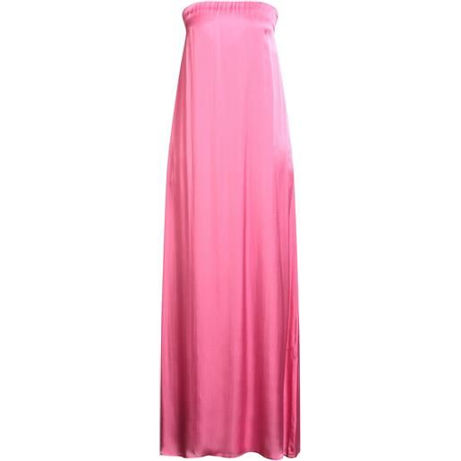 SEMICOUTURE - vestito estivo - fucsia