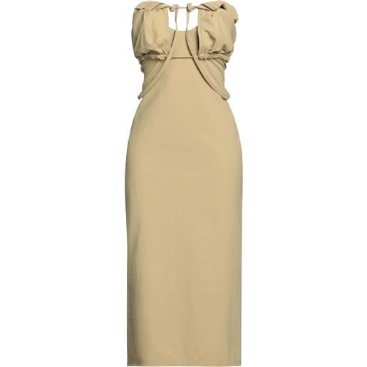 JACQUEMUS - vestito da cerimonia - verde chiaro