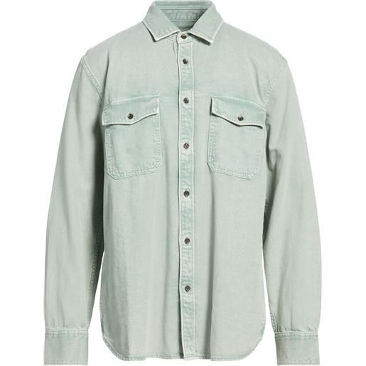 RAG & BONE - camicia di jeans - verde salvia