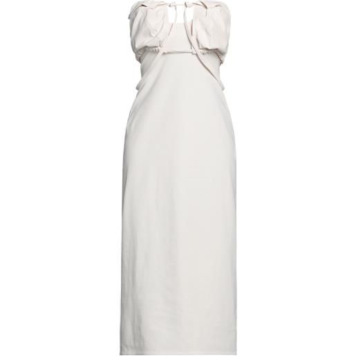 JACQUEMUS - vestito da cerimonia - avorio
