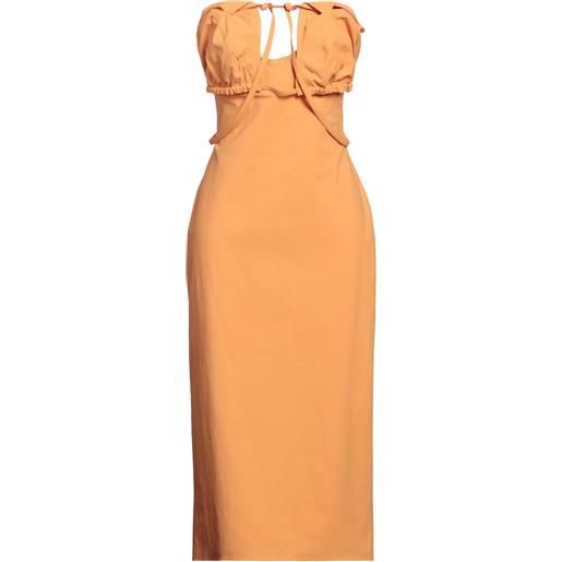 JACQUEMUS - vestito da cerimonia - arancione
