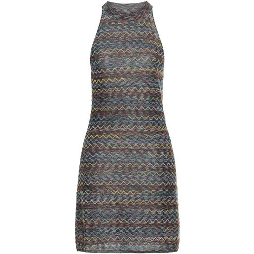 M MISSONI - tubino - nero