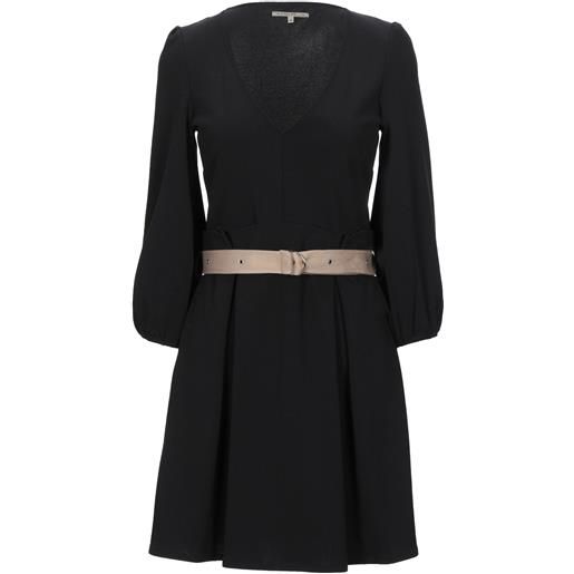 PATRIZIA PEPE - vestito corto - nero