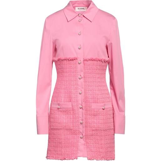 BLUGIRL - vestito chemisier - rosa