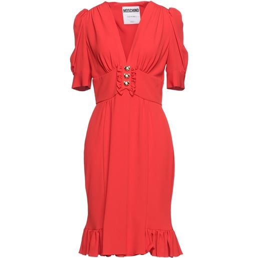 MOSCHINO - vestito da cerimonia - rosso
