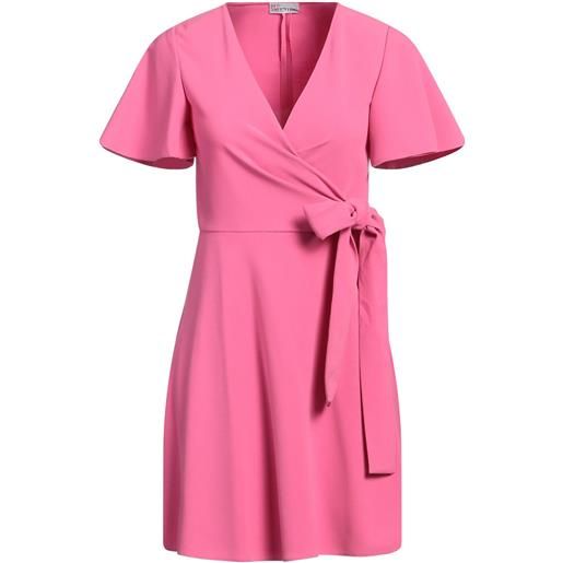 RED Valentino - vestito a portafoglio - rosa