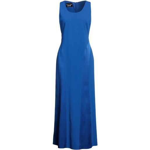 BOUTIQUE MOSCHINO - vestito lungo - blu china
