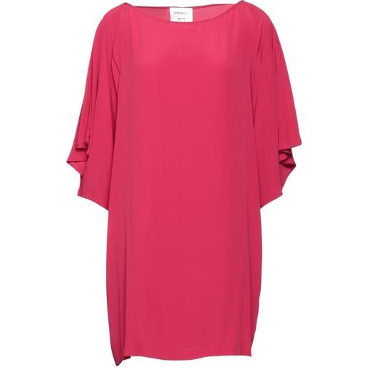 SEMICOUTURE - vestito corto - porpora