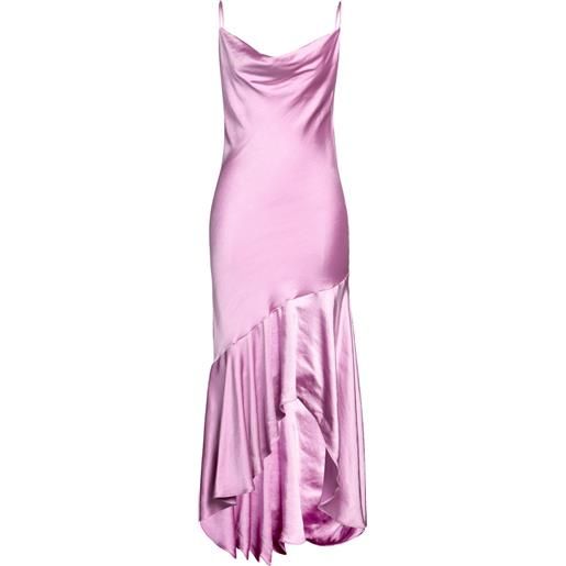 PINKO - vestito midi - rosa