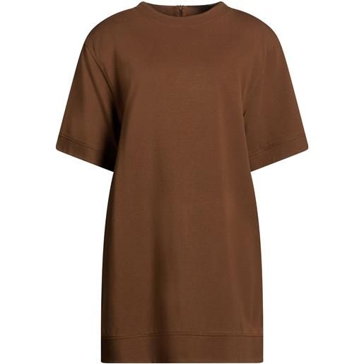 JUCCA - vestito corto - marrone
