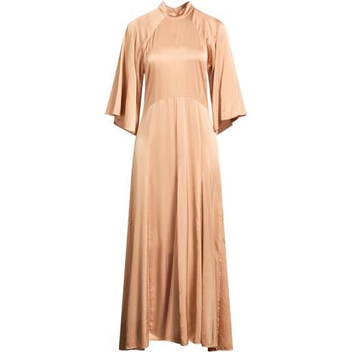 FORTE_FORTE - vestito lungo - sabbia