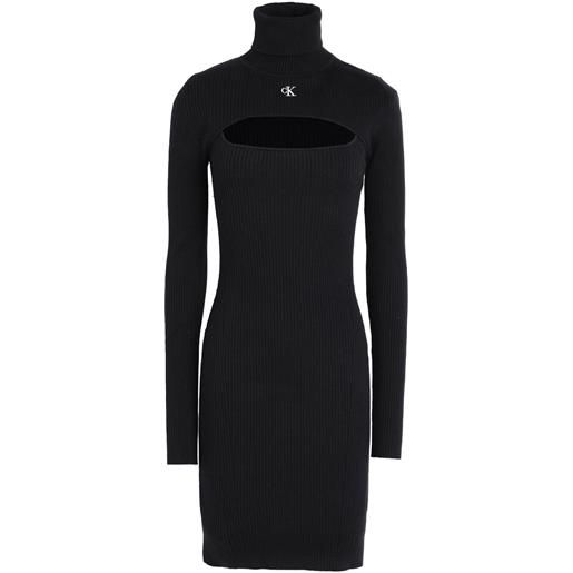 CALVIN KLEIN JEANS - tubino - nero