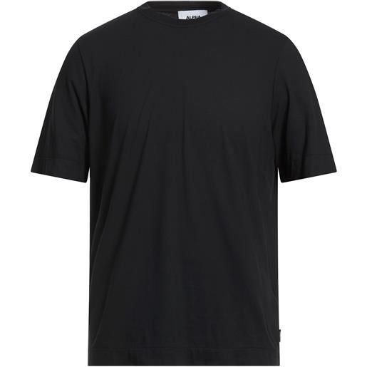 ALPHA STUDIO - basic t-shirt - nero