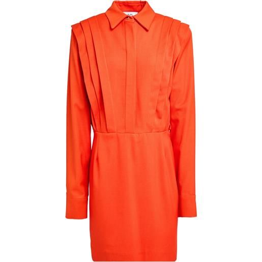 JIJIL - vestito chemisier - arancione