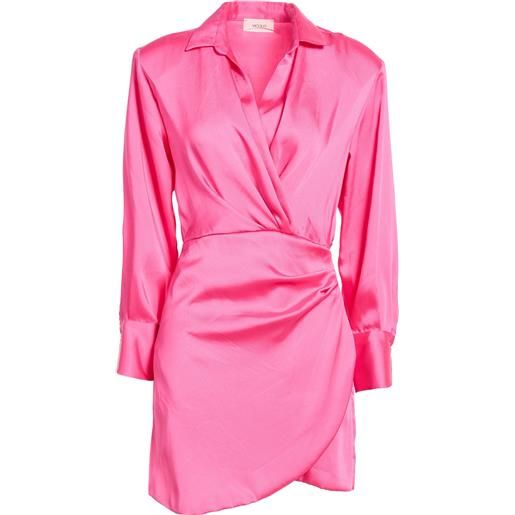 VICOLO - vestito corto - fucsia