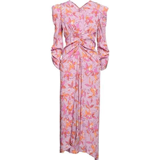 ISABEL MARANT - vestito da cerimonia - lilla
