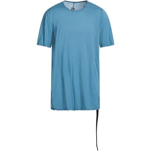 DRKSHDW by RICK OWENS - basic t-shirt - azzurro