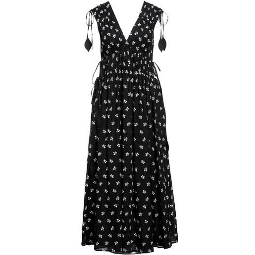 TORY BURCH - vestito midi - nero