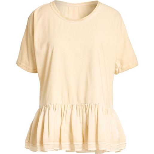 UMA WANG - t-shirt - sabbia