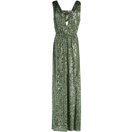 NENETTE - vestito lungo - verde