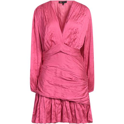 MAJE - vestito corto - fucsia