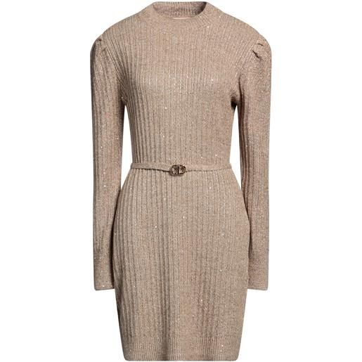 TWINSET - tubino - cammello