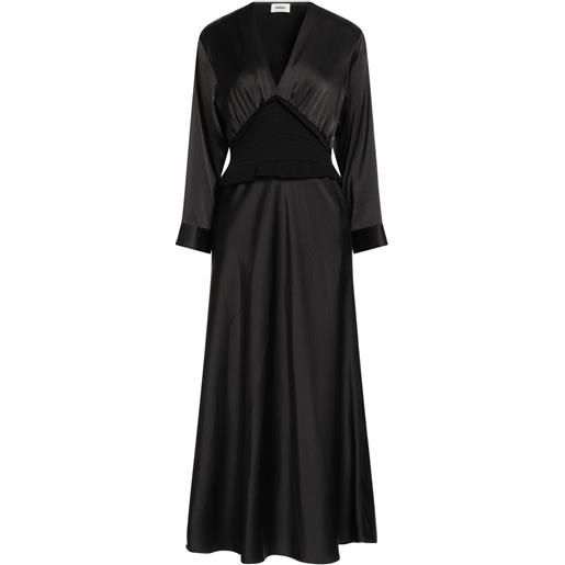SANDRO - vestito lungo - nero