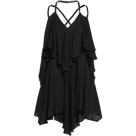 DONDUP - vestito corto - nero